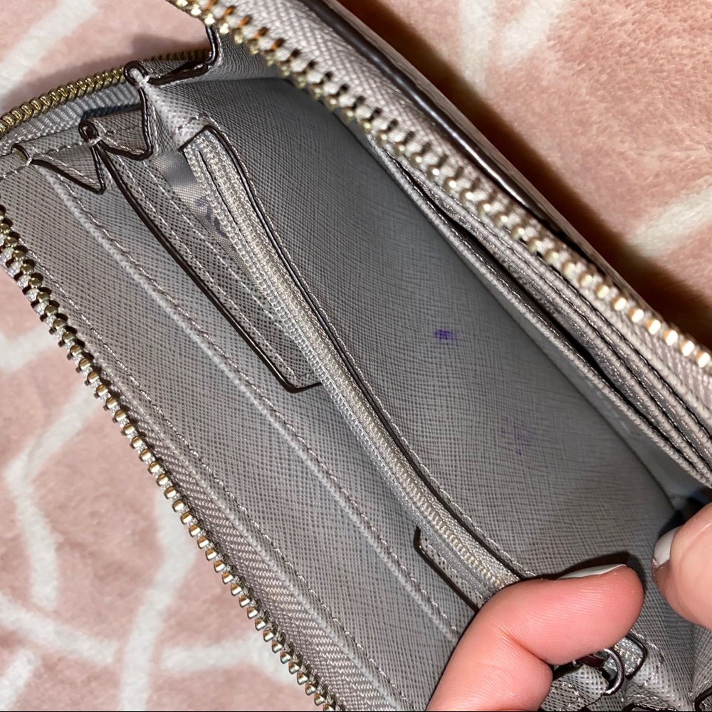 Michael Kors Gray Wallet - Picture 6 of 7